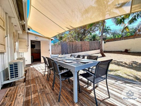 Villa La Cabane - 3 étoiles - à 2 mins de la plage - Saint-Gilles